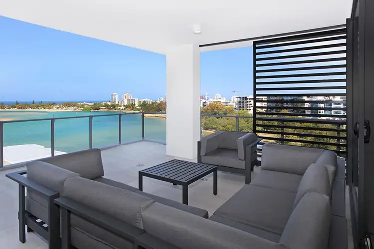 Third view of Homely apartment listing, 602/10 Duporth Avenue, Maroochydore QLD 4558