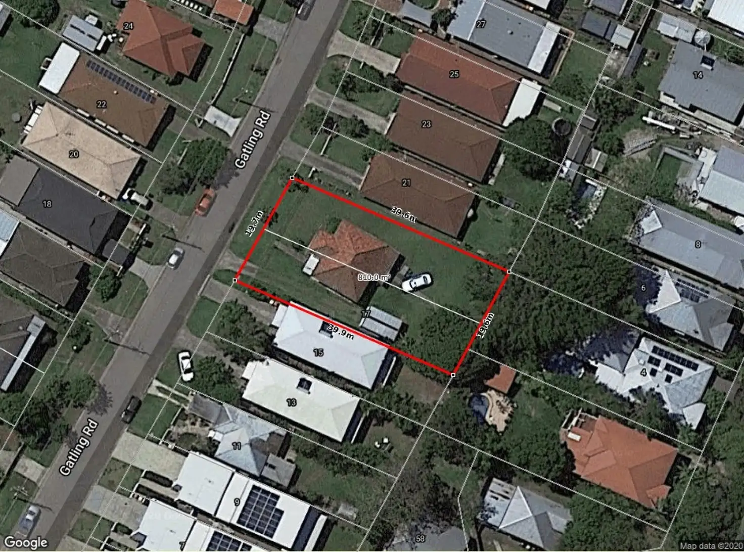 Main view of Homely land listing, 19 GATLING ROAD, Cannon Hill QLD 4170