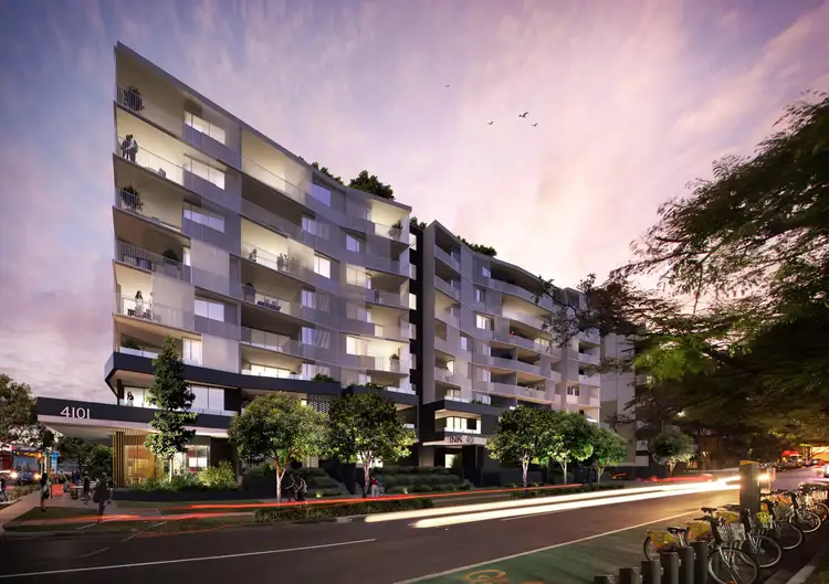 Main view of Homely unit listing, 405/8 Donkin Street, West End QLD 4101