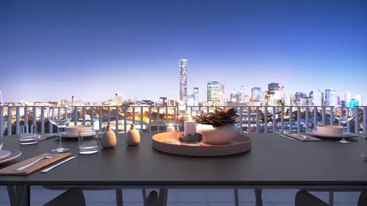 Second view of Homely unit listing, 405/8 Donkin Street, West End QLD 4101