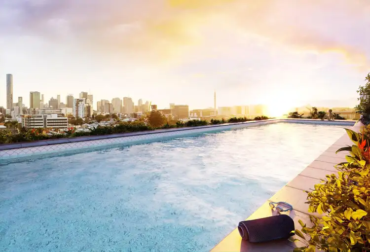 Fourth view of Homely unit listing, 405/8 Donkin Street, West End QLD 4101