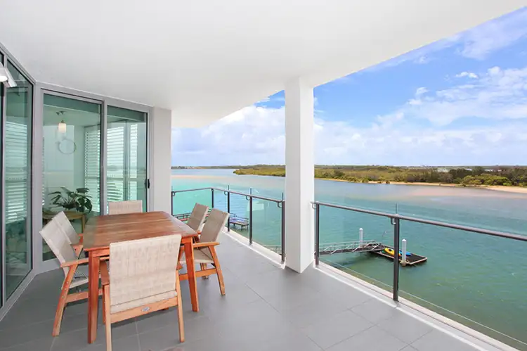 Second view of Homely apartment listing, 401/42 Duporth Avenue, Maroochydore QLD 4558