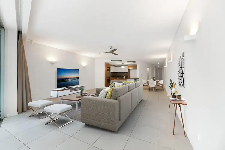 Second view of Homely unit listing, 6 / 96 - 98 Mitchell, North Ward QLD 4810