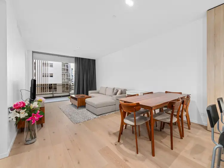 Second view of Homely apartment listing, 806/18 Longland, Newstead QLD 4006