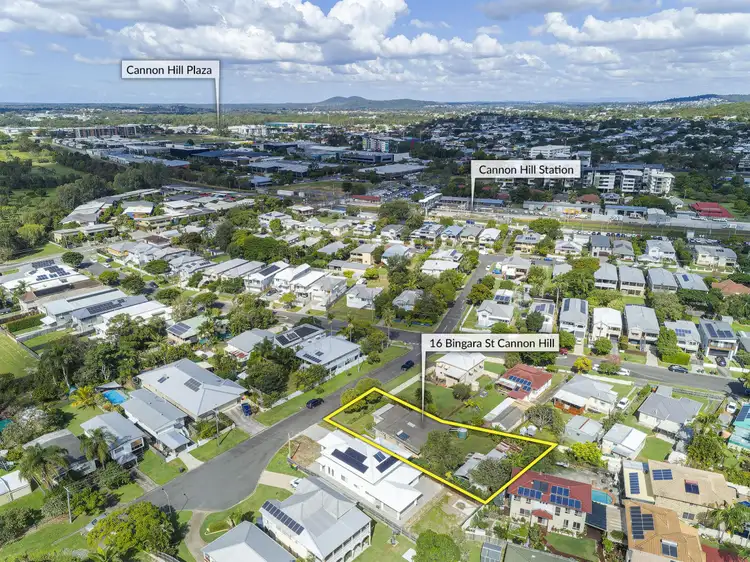 Fourth view of Homely house listing, 16 BINGARA STREET, Cannon Hill QLD 4170