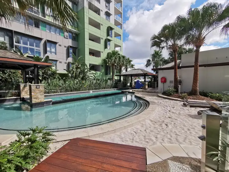 Second view of Homely unit listing, 805/10 Trinity Street, Fortitude Valley QLD 4006