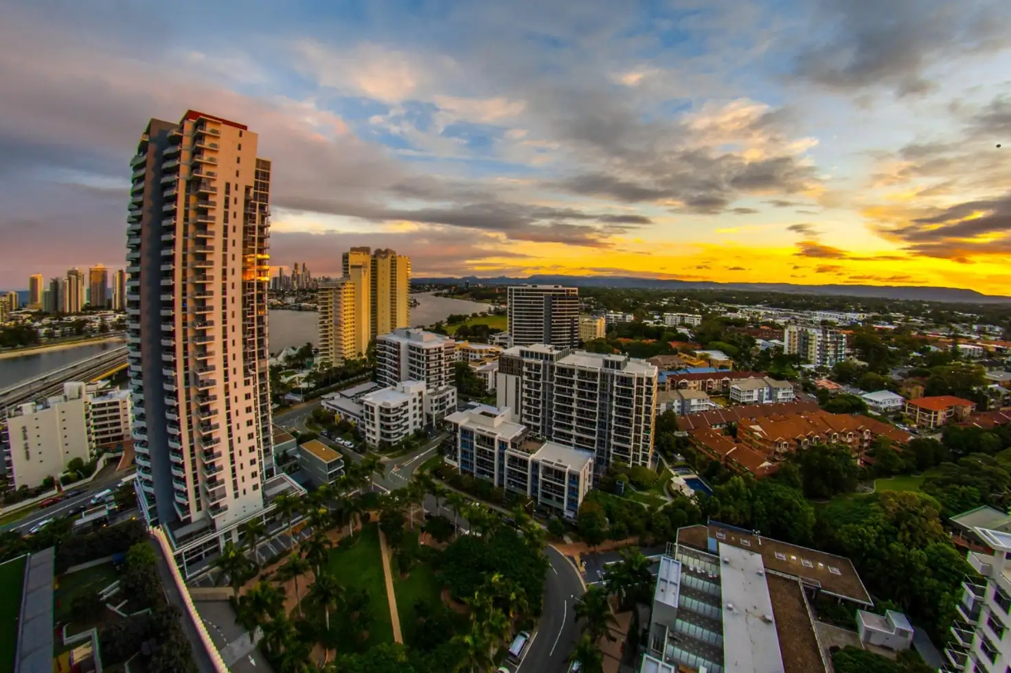 Main view of Homely apartment listing, 2308/1 Como Cresent, Southport QLD 4215