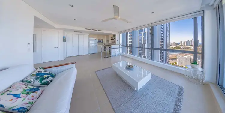 Second view of Homely apartment listing, 2308/1 Como Cresent, Southport QLD 4215