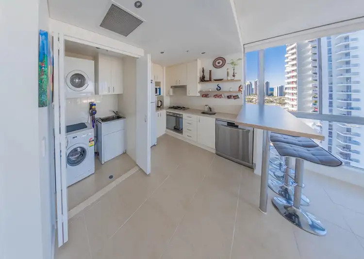 Third view of Homely apartment listing, 2308/1 Como Cresent, Southport QLD 4215