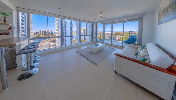 Fourth view of Homely apartment listing, 2308/1 Como Cresent, Southport QLD 4215