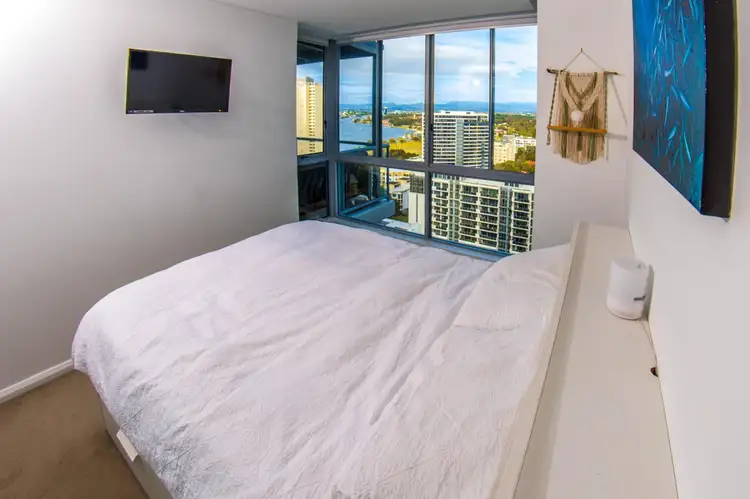 Fifth view of Homely apartment listing, 2308/1 Como Cresent, Southport QLD 4215