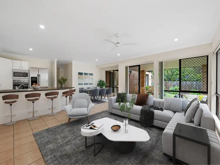 Second view of Homely house listing, 55 Lavender Street, Springfield Lakes QLD 4300