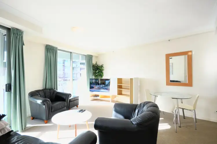 Third view of Homely apartment listing, 11F/35 Howard Street, Brisbane QLD 4000