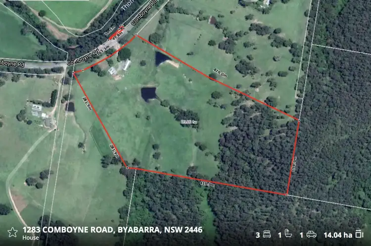 Second view of Homely rural property listing, 1283 Comboyne Road, Byabarra NSW 2446