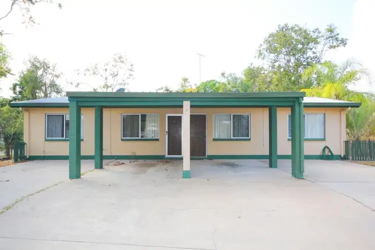 Main view of Homely semi-detached listing, 2 Griffey Street, Burdell QLD 4818