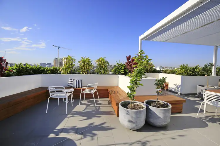 Second view of Homely unit listing, U 610/8 Donkin, West End QLD 4101