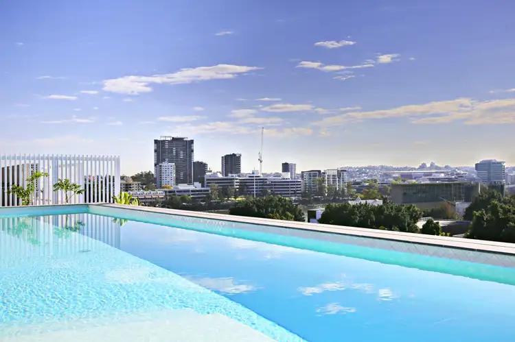 Third view of Homely unit listing, U 610/8 Donkin, West End QLD 4101