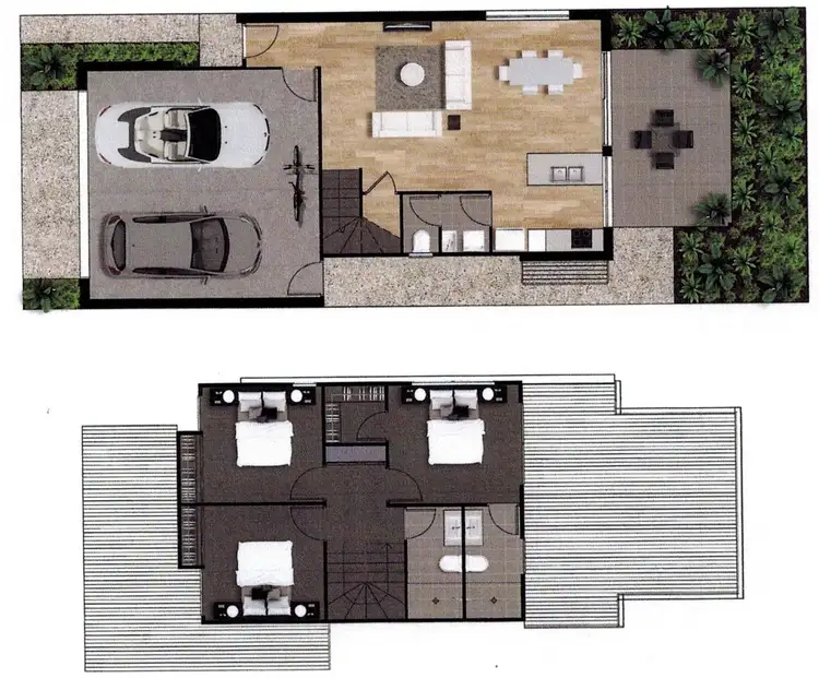 Third view of Homely townhouse listing, 29/1 Wattle Street, Cannon Hill QLD 4170