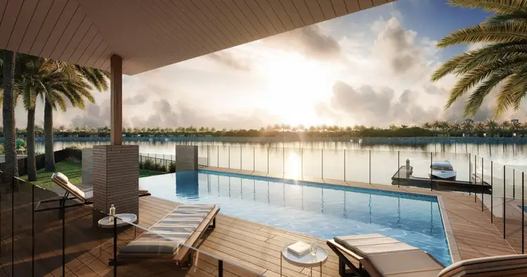 Main view of Homely townhouse listing, 18/72 Palladium Blvd, Hope Island QLD 4212
