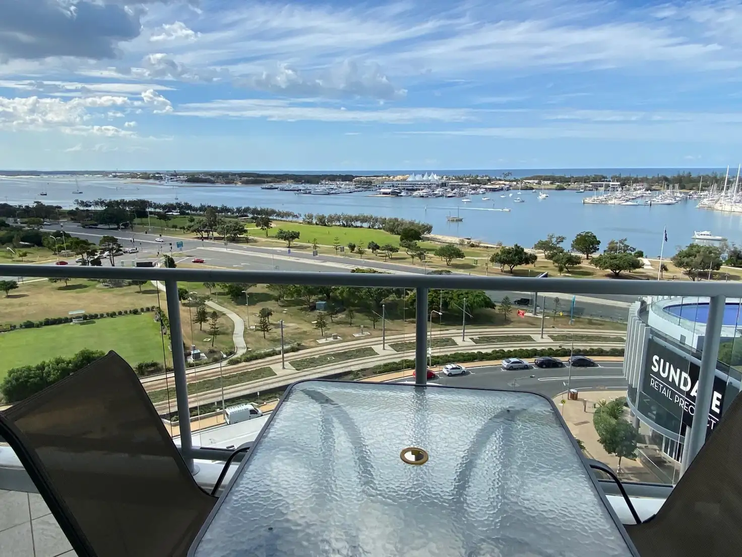 Main view of Homely apartment listing, 1407/1 Como Crescent, Southport QLD 4215