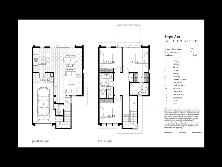 Fifth view of Homely townhouse listing, 1 Ancora Crescent, Hope Island QLD 4212