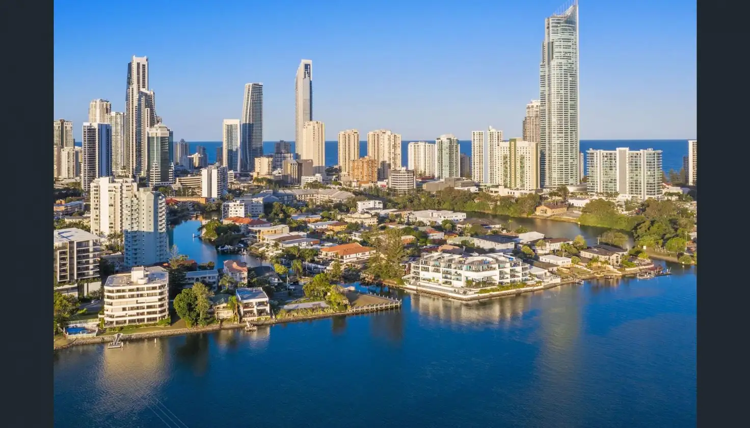 Main view of Homely apartment listing, 30-32 Paradise Island Drive, Surfers Paradise QLD 4217