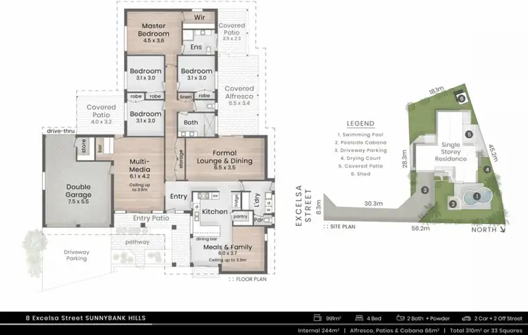 8 Excelsa Street, Sunnybank Hills QLD 4109