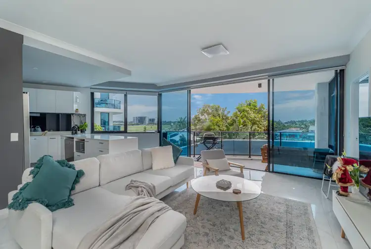 Third view of Homely apartment listing, 3201/5 Harborside Court, Biggera Waters QLD 4216