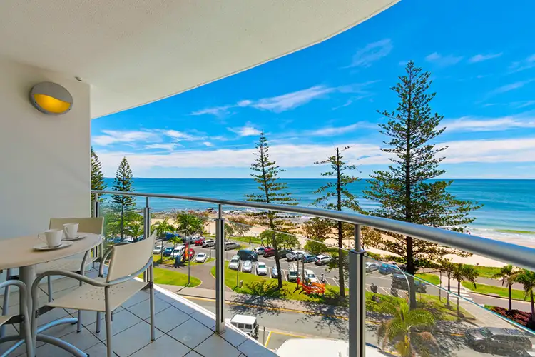 Fourth view of Homely unit listing, 608/59-75 Mooloolaba Esplanade, Mooloolaba QLD 4557