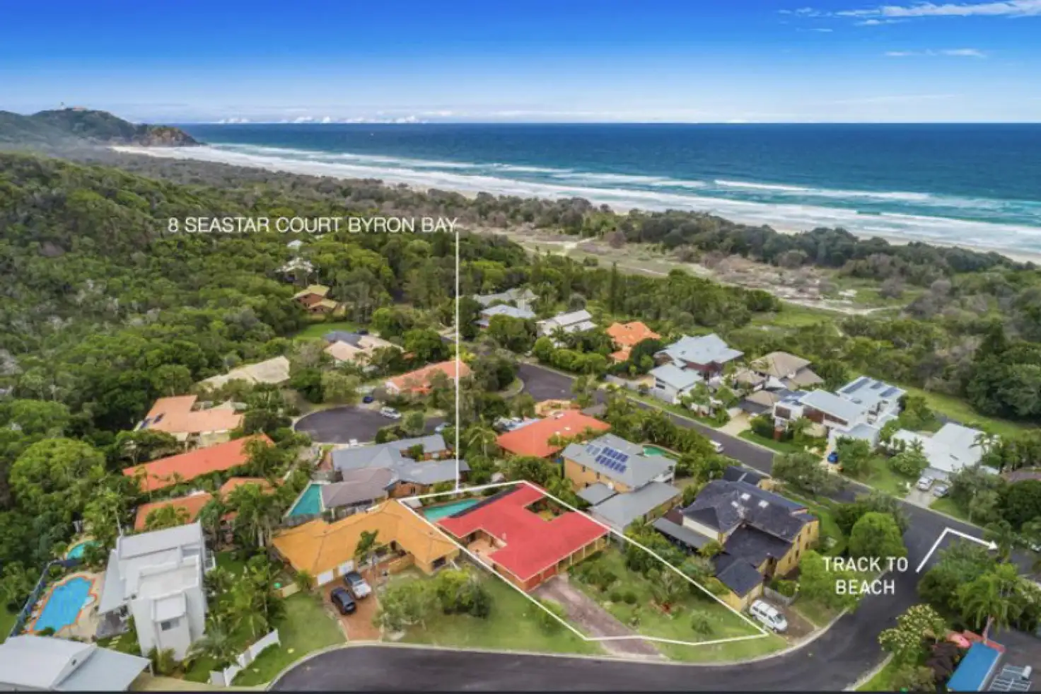 Main view of Homely house listing, 8 Seastar, Byron Bay NSW 2481