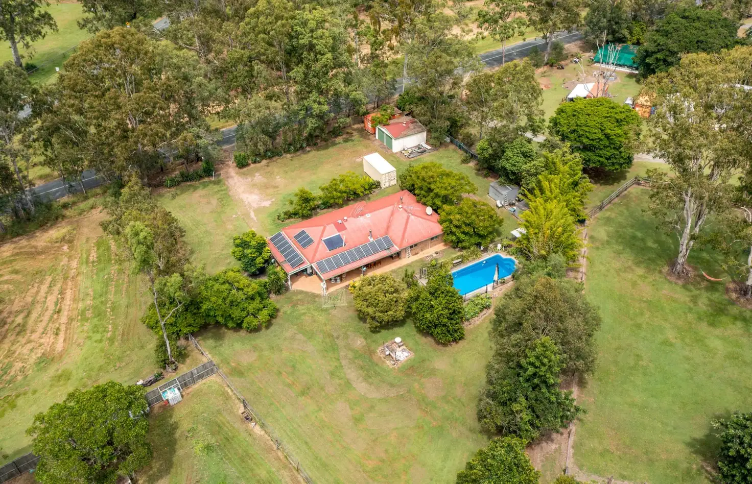 Main view of Homely rural property listing, 39 - 49 Chardon Bridge Road, Cedar Creek QLD 4207