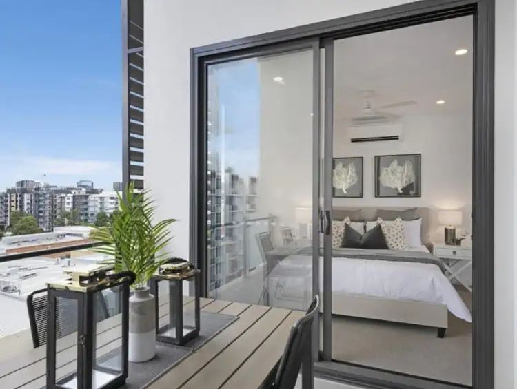 Fifth view of Homely apartment listing, C0601/77 Victoria, West End QLD 4101