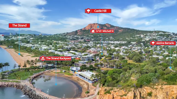 Fifth view of Homely townhouse listing, 3/181 Mitchell Street, North Ward QLD 4810