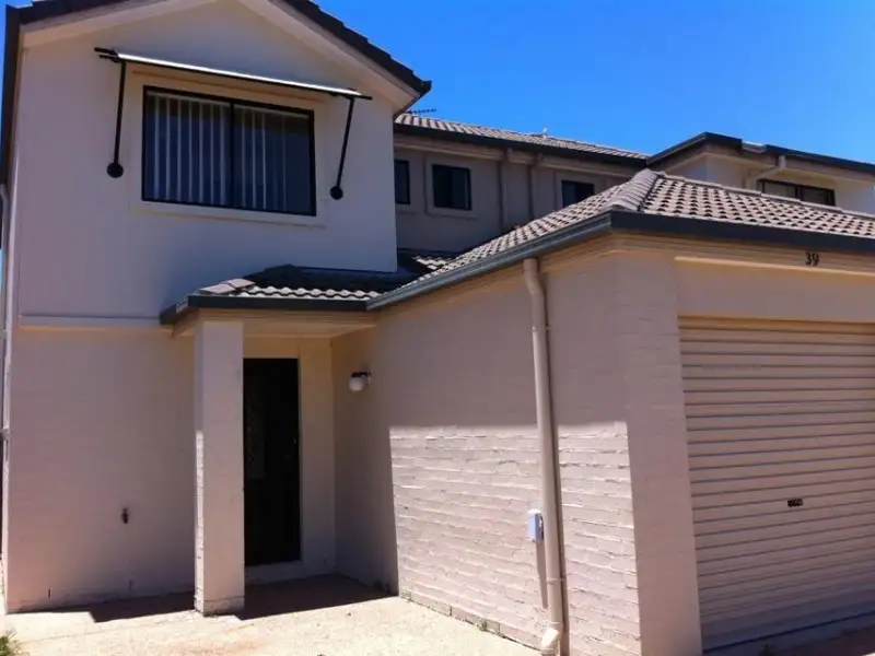 Main view of Homely townhouse listing, 39/60 Beattie rd, Coomera QLD 4209