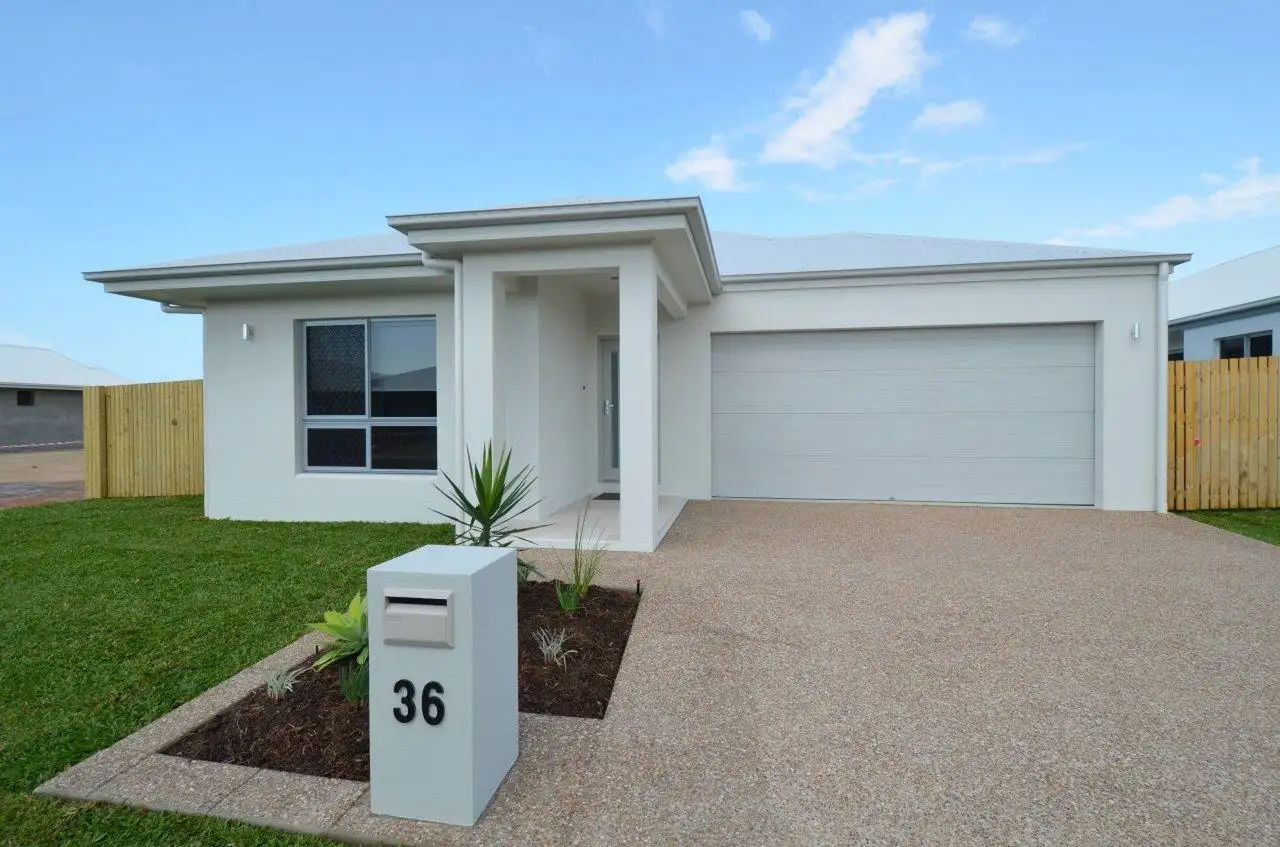 Main view of Homely house listing, 36 Ribaldo Circuit, Burdell QLD 4818