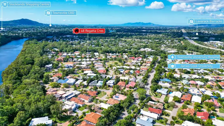 Fifth view of Homely house listing, 48 Regatta Crescent, Douglas QLD 4814