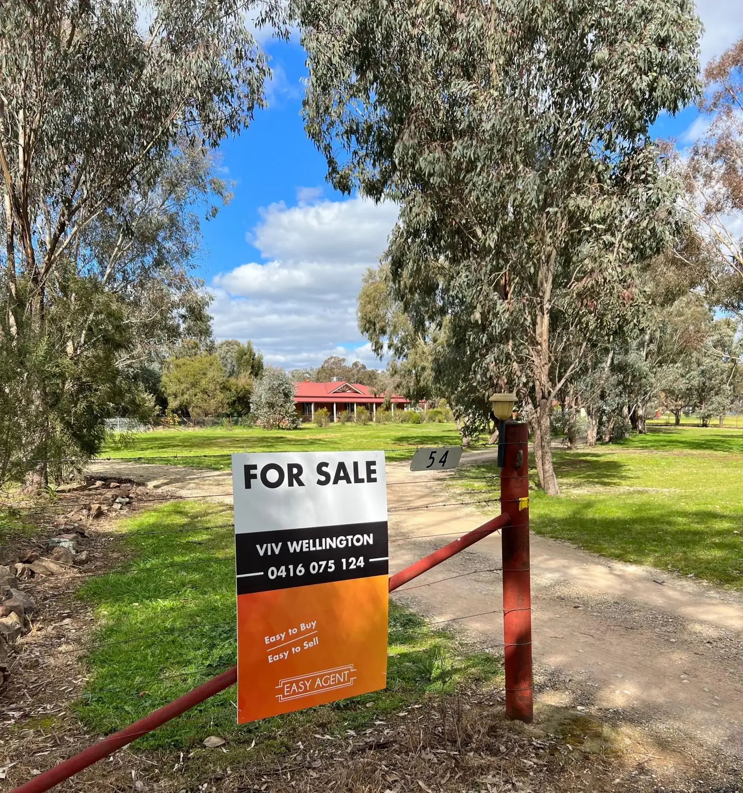Main view of Homely house listing, 54 Heatherbrae Road, Geurie NSW 2818