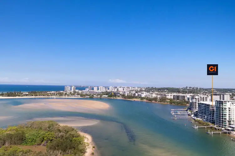 Second view of Homely apartment listing, 1001/36-38 Duporth Avenue, Maroochydore QLD 4558