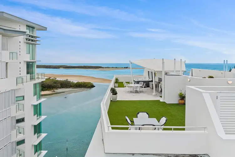 Fourth view of Homely apartment listing, 1001/36-38 Duporth Avenue, Maroochydore QLD 4558