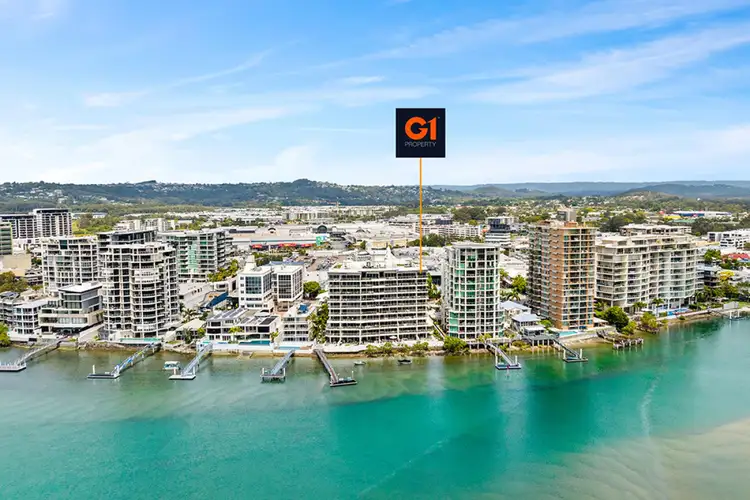 Fifth view of Homely apartment listing, 1001/36-38 Duporth Avenue, Maroochydore QLD 4558