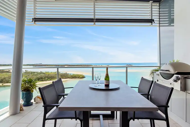 Sixth view of Homely apartment listing, 1001/36-38 Duporth Avenue, Maroochydore QLD 4558