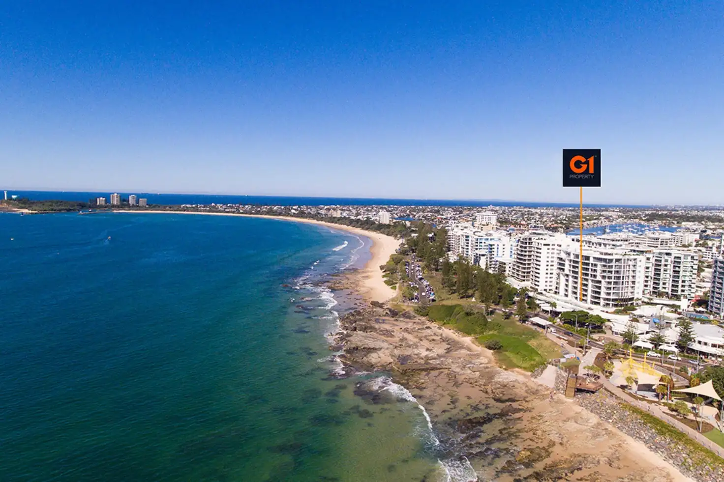 Main view of Homely apartment listing, 203/101-105 Mooloolaba Esplanade, Mooloolaba QLD 4557