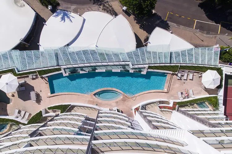 Second view of Homely apartment listing, 203/101-105 Mooloolaba Esplanade, Mooloolaba QLD 4557