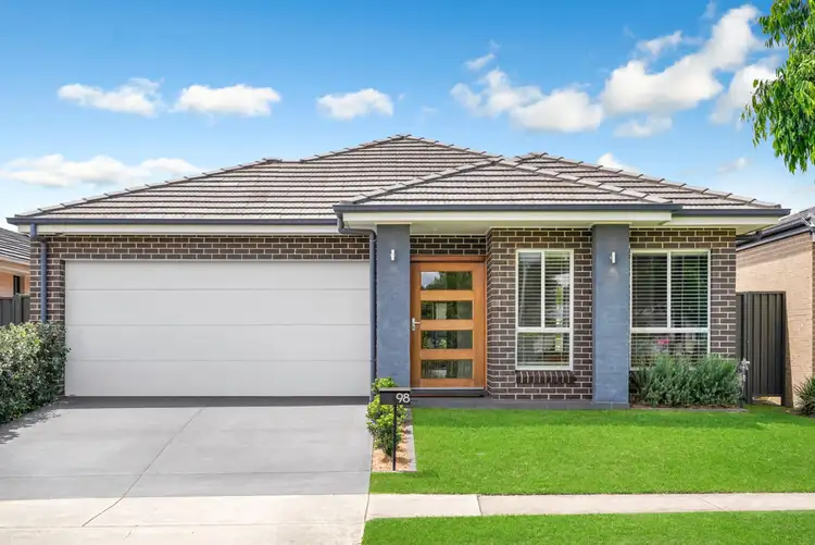 Main view of Homely house listing, 98 Jubilee Drive, Jordan Springs NSW 2747