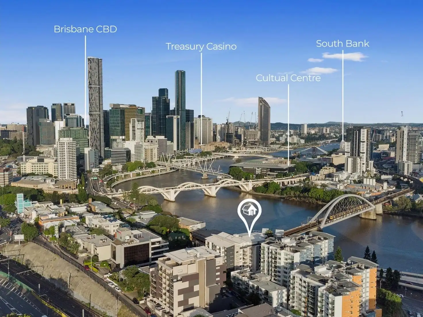 Main view of Homely apartment listing, 6 Exford Street, Brisbane QLD 4000