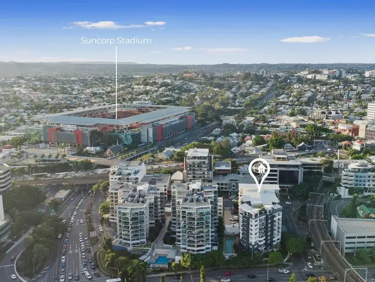 Second view of Homely apartment listing, 6 Exford Street, Brisbane QLD 4000