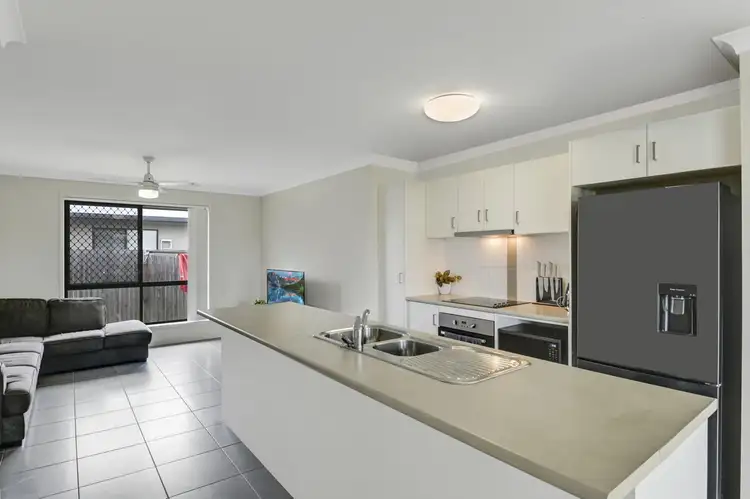 Second view of Homely house listing, 8 Whitehaven Way, Mount Low QLD 4818