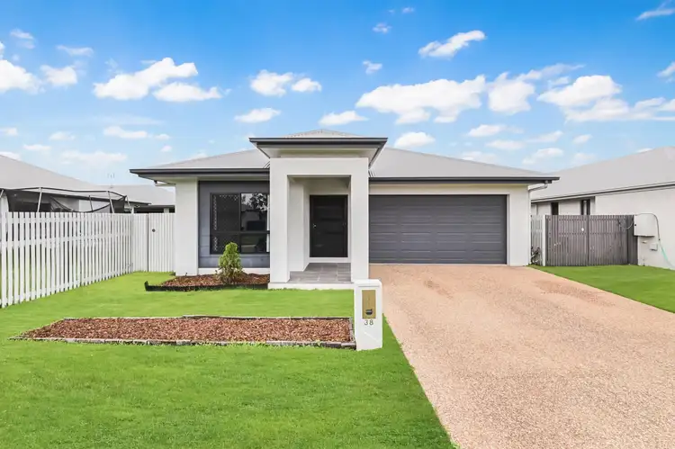 Main view of Homely house listing, 38 Friday Avenue, Burdell QLD 4818