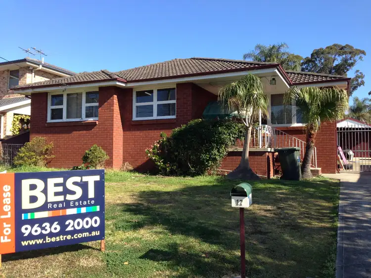 Main view of Homely house listing, 17 Runyon Avenue, Greystanes NSW 2145