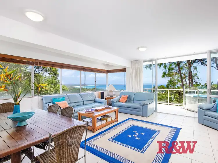 Second view of Homely apartment listing, 3/'Kalimna' 35 Picture Point Crescent, Noosa Heads QLD 4567